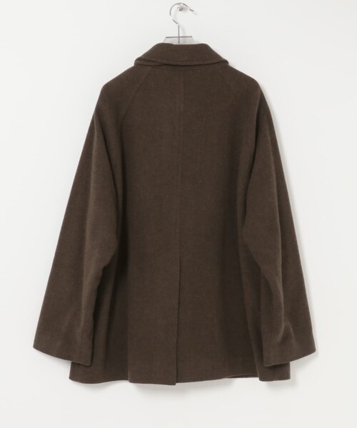 URBAN RESEARCH(アーバンリサーチ)の「new basic BOILED WOOL COAT(テーラードジャケット・メンズ・BLACK/BROWN・M/L/XL)」の11枚目の写真