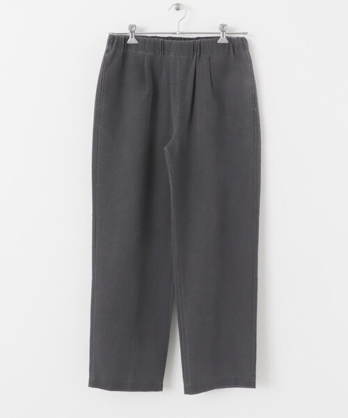 URBAN RESEARCH DOORS（アーバンリサーチドアーズ）の「FORK&SPOON　ピグメントプリントパンツ（その他パンツ・メンズ・GRAY/GREEN・4/5）」の11枚目の写真