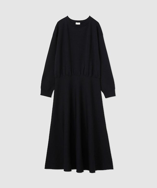 ROPE'(ロペ)の「【J'aDoRe・店舗限定】ニットワンピース【Sサイズフェア対象】(ワンピース・レディース・ブラック/グリーン系/ブルー・S)」の1枚目の写真