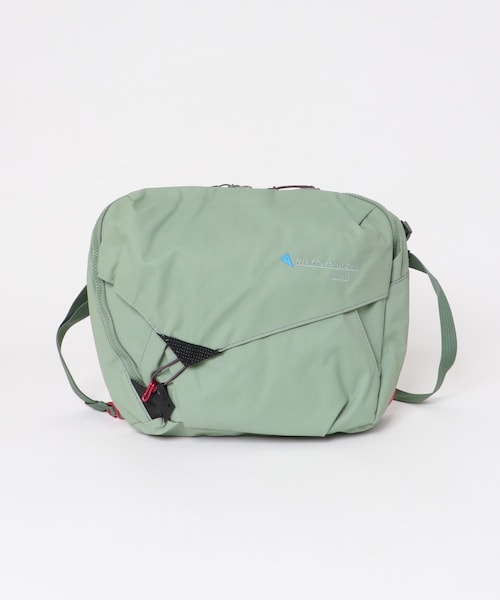 EKAL(エカル)の「KLATTERMUSEN Gaut Messenger Bag(メッセンジャーバッグ・メンズ・F Green/S Creme/Raven・one)」の14枚目の写真