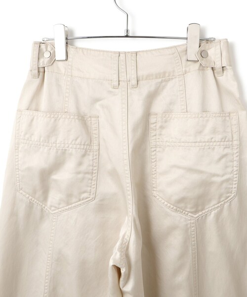 ADAM ET ROPE'（アダムエロペ）の「ピグメントダイエッグパンツ（その他パンツ・レディース・チャコール/オフホワイト・36/38）」の14枚目の写真