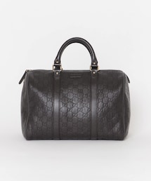 URBAN RESEARCH | VINTAGE　グッチ00SGGシマレザーミニボストン(ボストンバッグ)