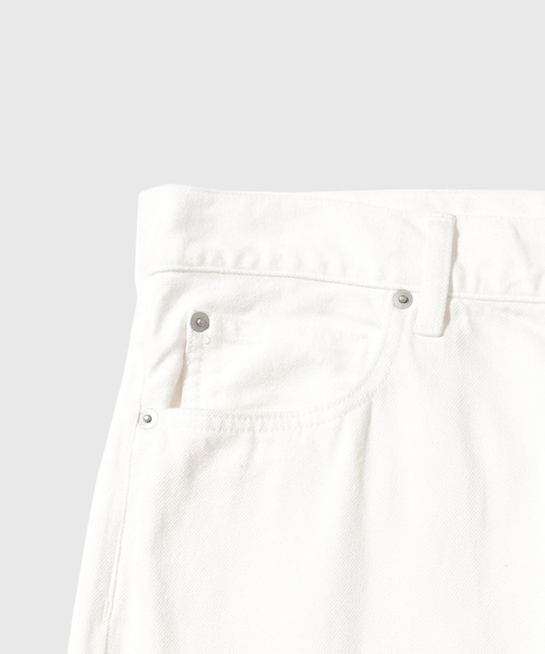ADAM ET ROPE'（アダムエロペ）の「【NOMARHYTHM TEXTILE for ADAM ET ROPE'】EX Bandana Embroidery Denim Pants（デニムパンツ・メンズ・キナリ・2/3）」の9枚目の写真