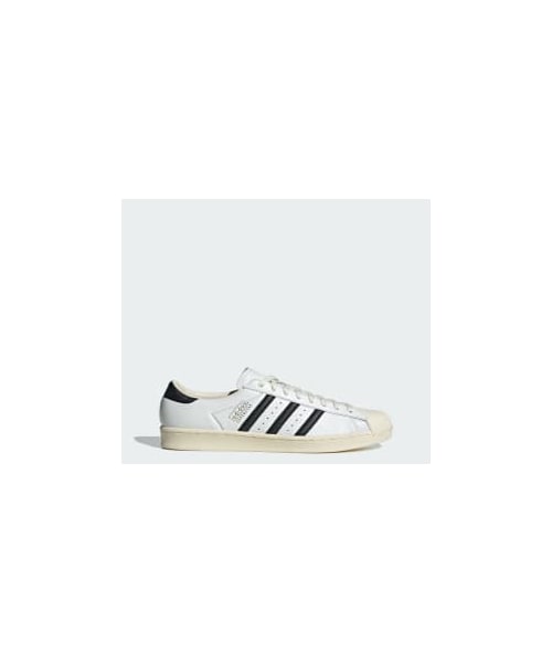 adidas（アディダス）の「スーパースター ビンテージ / Superstar Vintage（シューズ・メンズ・ホワイト/ブラック・22.0cm/22.5cm/23.0cm/23.5cm/24.0cm/24.5cm/25.0cm/25.5cm/26.0cm/26.5cm/27.0cm/27.5cm/28.0cm/28.5cm/29.0cm/29.5cm/30.0cm/30.5cm/31.0cm/31.5cm/32.0cm）」の12枚目の写真