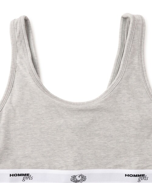 ADAM ET ROPE'（アダムエロペ）の「【HOMME girls×FRUIT OF THE LOOM】Classic Sports Bra (3-Pack)（ブラジャー・レディース・その他・S）」の6枚目の写真
