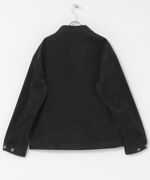 URBAN RESEARCH ROSSO（アーバンリサーチロッソ）の「『XLサイズあり』リラックスコーデュロイブルゾン（ブルゾン・メンズ・KHAKI/MOCHA/BLACK・M/L/XL）」の14枚目の写真