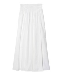 LAGUNAMOON | サーキュラーギャザーフレアーマキシスカート(スカート)