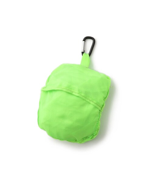 ADAM ET ROPE'（アダムエロペ）の「【Chocomoo×ADAM ET ROPE'】BAG（エコバッグ/サブバッグ・レディース・ブラック/ライトグリーン・F）」の21枚目の写真