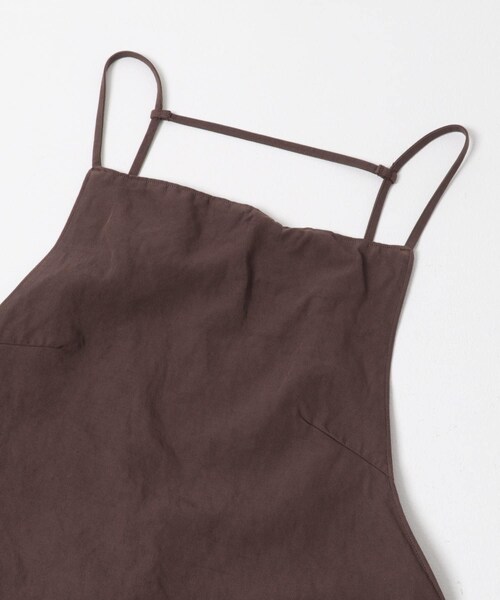URBAN RESEARCH DOORS（アーバンリサーチドアーズ）の「unfil　GARMENTDYEINGCAMISOLE（キャミソール・レディース・stone/brown・1）」の12枚目の写真
