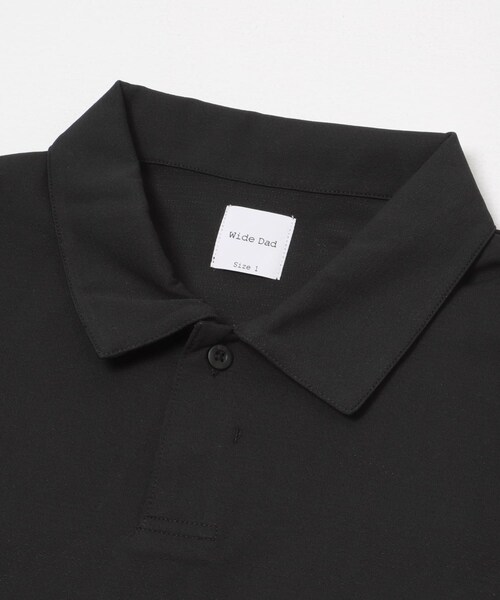 URBAN RESEARCH(アーバンリサーチ)の「Wide Dad BREEZY TECH ポロシャツ(ポロシャツ・メンズ・D.NAVY/BLACK・1/2)」の15枚目の写真