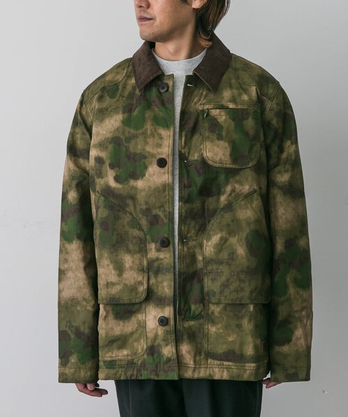 URBAN RESEARCH DOORS（アーバンリサーチドアーズ）の「L.L.Bean　Original FieldCoat 100（テーラードジャケット・メンズ・C.D CAMO/Saddle/FadedBlack・M/L）」の4枚目の写真