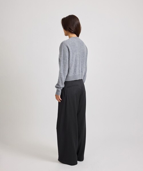 Saturdays NYC(サタデーズ ニューヨークシティ )の「Christine Textured Knit | WOMEN(ニット/セーター・レディース・ライトグレー/ネイビー/ワイン・M/S)」の20枚目の写真