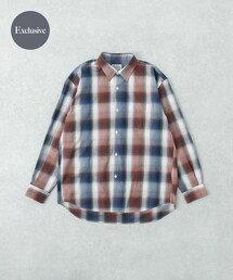 OUTDOOR EXCHANGE | 『別注』OUTDOOR EXCHANGE×URBAN RESEARCH シャギーチェックシャツ(シャツ/ブラウス)