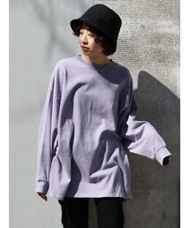 Ungrid | ビッグシルエットロングスリーブTee(Tシャツ/カットソー)