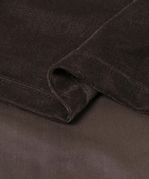 SENSE OF PLACE by URBAN RESEARCH(センスオブプレイスバイアーバンリサーチ)の「ベロアドレープトップ(その他トップス・レディース・IVORY/BROWN/CAMEL・One)」の19枚目の写真