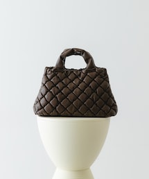 RODE SKO | テープショルダーキルティングミニバッグ(ハンドバッグ)