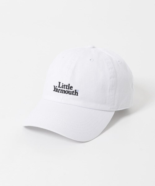 URBAN RESEARCH（アーバンリサーチ）の「Little Yarmouth　LITTLE YARMOUTH CAP（キャップ・メンズ・WHITE/BLACK・Free）」の3枚目の写真