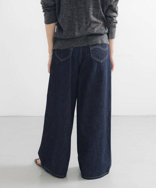 URBAN RESEARCH（アーバンリサーチ）の「『別注』Lee101×URBAN RESEARCH　BAGGYPANTS（デニムパンツ・レディース・LIGHT USED/ONE WASH/DARK USED/MEDIUMUSED・XS/S/M/L）」の8枚目の写真