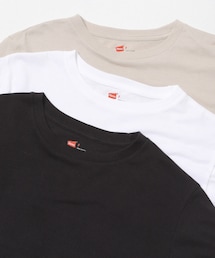 HANES | HANES　3PクルーネックTシャツ(Tシャツ/カットソー)