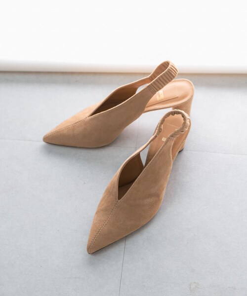 URBAN RESEARCH ROSSO（アーバンリサーチロッソ）の「HENRI EN VARGO　Monica（その他シューズ・レディース・BEIGE S/BLACK S・36/37/38）」の2枚目の写真