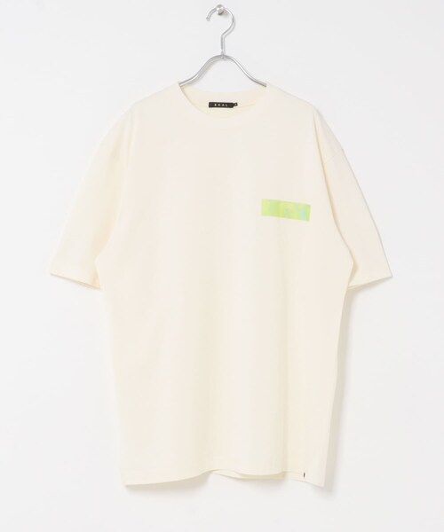 EKAL（エカル）の「『UR TECH ひやサラクール』プリントボックスTシャツ（Tシャツ/カットソー・メンズ・ホワイト/ブラック・M/L）」の11枚目の写真