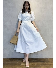 dazzlin | ダブルステッチキャミワンピース(ワンピース)