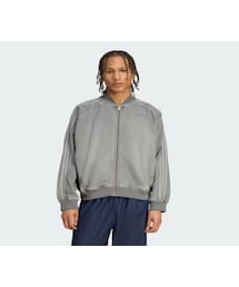 adidas | SST アディカラー ルーズ SST デニム ブラック ウォッシュ ジャケット(トップス)