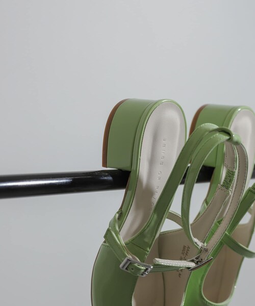 SENSE OF PLACE by URBAN RESEARCH（センスオブプレイスバイアーバンリサーチ）の「メリージェーンシューズ（その他シューズ・レディース・SILVER/BLACK/MINT・S/M/L）」の17枚目の写真