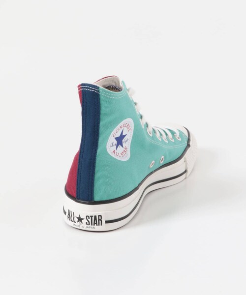 URBAN RESEARCH(アーバンリサーチ)の「Converse CANVAS ALL STAR J HI(スニーカー・レディース・ミント・23.5/24/24.5/25)」の5枚目の写真