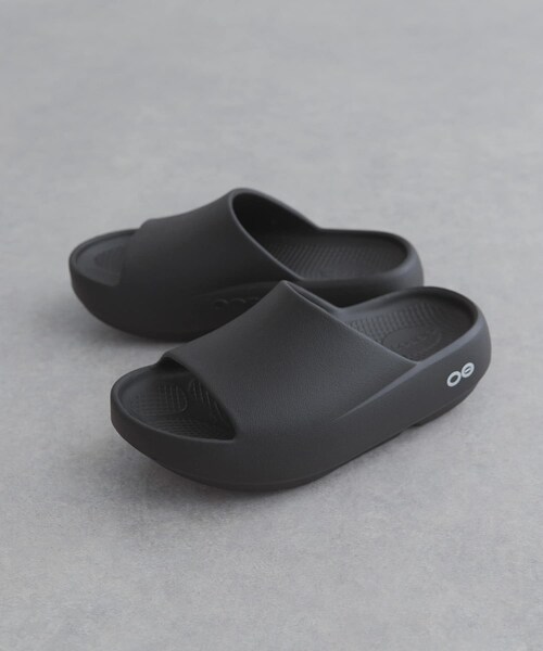 URBAN RESEARCH DOORS（アーバンリサーチドアーズ）の「OOFOS　OOAHH+（サンダル・レディース・CHALK/BLACK/MINT・5/6/7/8）」の13枚目の写真