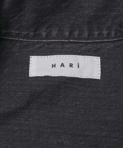 かぐれ（カグレ）の「HARi　WIDE SLEEVE DENIM JACKET（デニムジャケット・レディース・BLACK・2）」の19枚目の写真