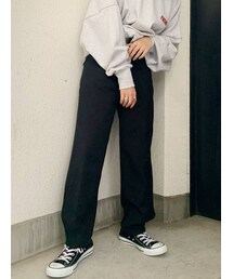 Ungrid | タックツイルパンツ(その他パンツ)