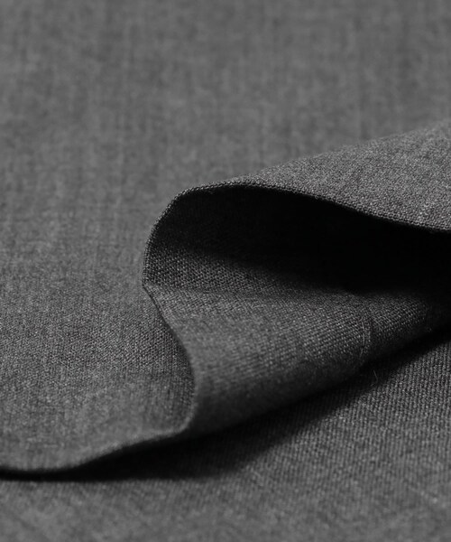 URBAN RESEARCH(アーバンリサーチ)の「ATON WOOL TROPICAL TAILORED JACKET(テーラードジャケット・メンズ・303 T.GRAY/005 BLK・4/6)」の17枚目の写真