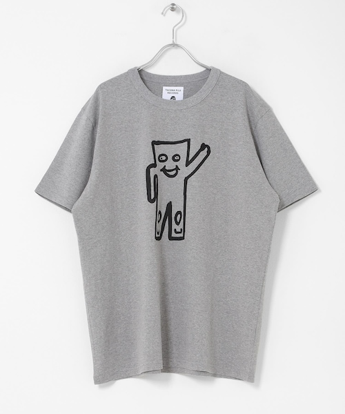 EKAL(エカル)の「TACOMA FUJI RECORDS STRETCH MAN T-SHIRTS(Tシャツ/カットソー・メンズ・WHITE/H. GRAY・M/L/XL)」の2枚目の写真
