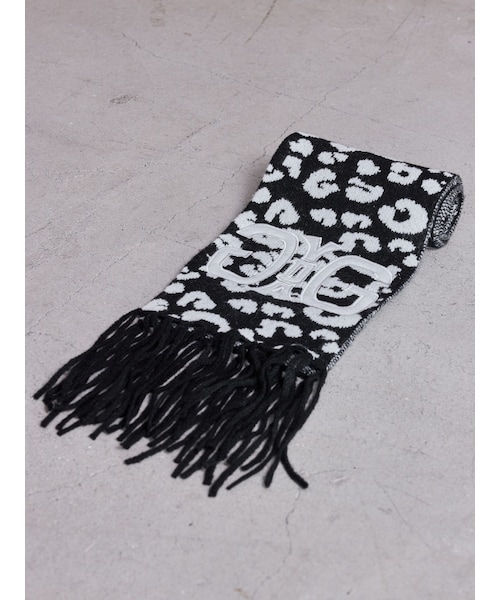 GYDA（ジェイダ）の「Symmetry GYDA original マフラー（マフラー・レディース・グレー/ライトミックス/ブラック/ミックス/ダークミックス・F）」の9枚目の写真