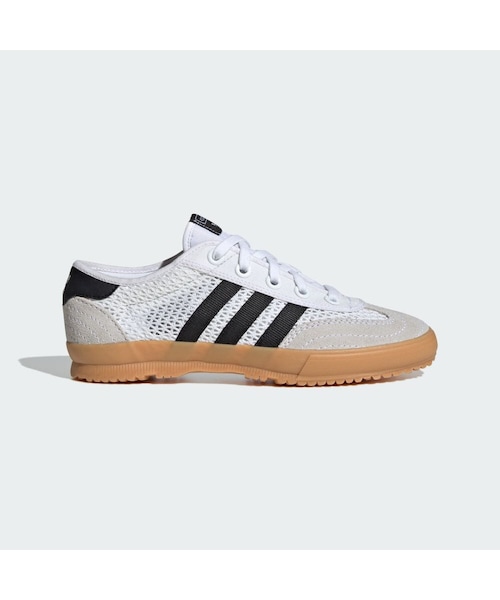 adidas(アディダス)の「Tischtennis(シューズ・レディース・ブルー/ホワイト/ブラック・22.0cm/22.5cm/23.0cm/23.5cm/24.0cm/24.5cm/25.0cm/25.5cm/26.0cm/26.5cm/27.0cm/27.5cm/28.0cm/28.5cm/29.0cm/29.5cm/30.0cm/31.0cm/30.5cm/31.5cm/32.0cm)」の5枚目の写真