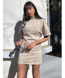 EMODA | ウエストマークショートワンピース(ワンピース)