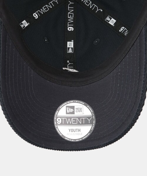 ROPE' PICNIC(ロペピクニック)の「【KIDS】【NEW ERA(R)/ニューエラ別注】MICRO CORDUROYCAP/リンクコーデ(キャップ・キッズ・オフホワイト/ネイビー・F)」の21枚目の写真