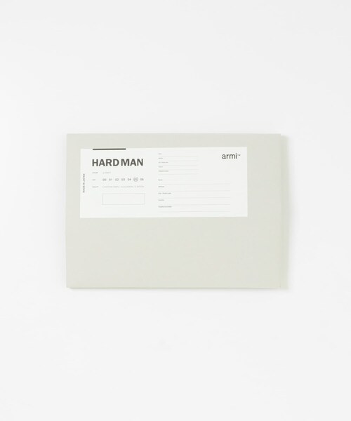 THE GOODLAND MARKET（ザグッドランドマーケット）の「armi　[HARD MAN] HENLYNECK TEE（Tシャツ/カットソー・メンズ・WHITE・3/4/5/6）」の3枚目の写真