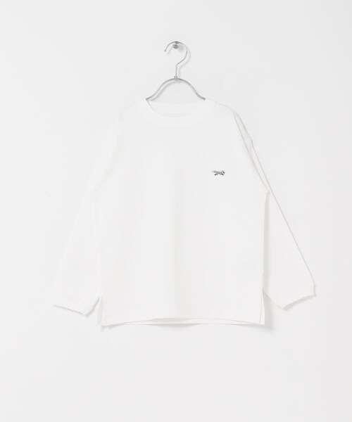 URBAN RESEARCH DOORS(アーバンリサーチドアーズ)の「『別注』『親子リンク』PENNEYS×DOORS THE FOX LONG-SLEEVE T-SHIRTS(KIDS)(その他トップス・キッズ・WHITE/CHARCOAL・120(115-125)/135(130-140))」の7枚目の写真