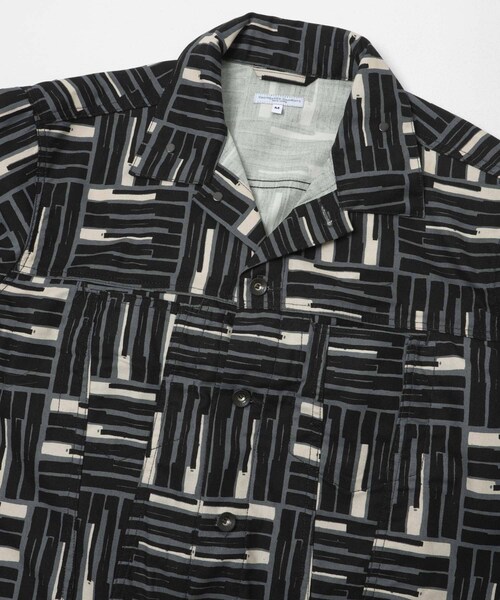 URBAN RESEARCH(アーバンリサーチ)の「Engineered Garments TYPE5 JEAN JACKET(ブルゾン・メンズ・Black CL・M/L)」の4枚目の写真