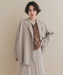 URBAN RESEARCH DOORS | ウールリバーミドルガウンコート 26AW(その他アウター)