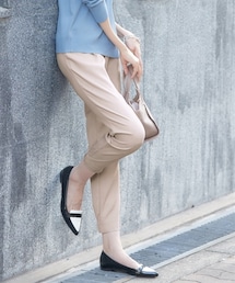 nissen | 【はっ水】テーパードジョガーパンツ(その他パンツ)