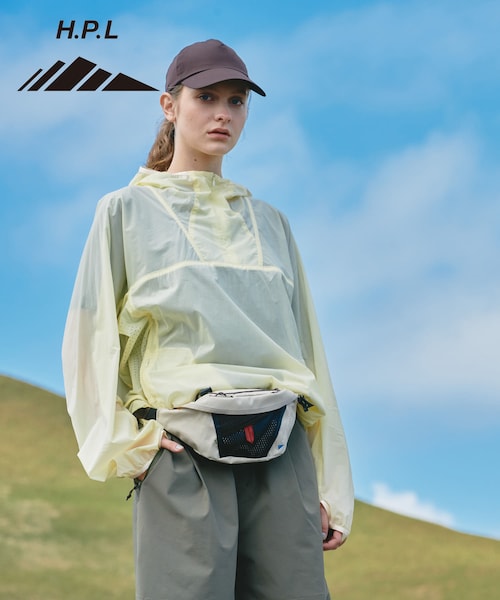 EKAL（エカル）の「ALL WEATHER ANORAK（テーラードジャケット・メンズ・Grey/Yellow・M/L/XL）」の2枚目の写真