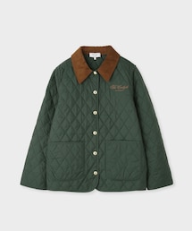 ROPE' | 【SPORTY & RICH（スポーティアンドリッチ】The Carlyle Script Nylon Quilted Jacket(ナイロンジャケット)