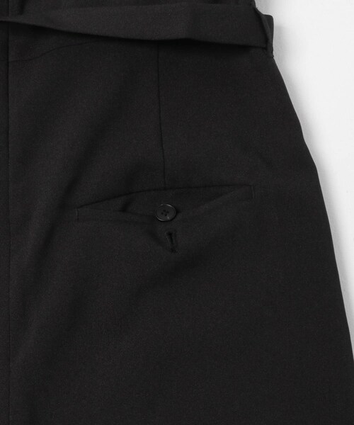 URBAN RESEARCH(アーバンリサーチ)の「『2サイズ展開』ベルト付きオールインワン(つなぎ/オールインワン・レディース・NAVY/BLACK・36/38)」の12枚目の写真