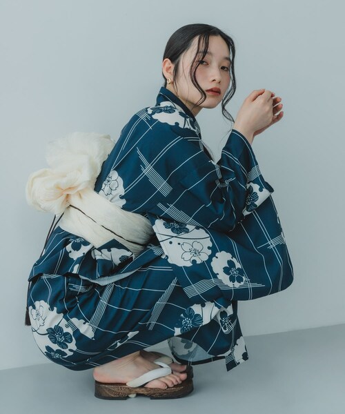 SENSE OF PLACE by URBAN RESEARCH（センスオブプレイスバイアーバンリサーチ）の「『WEB/一部店舗限定』下駄（その他シューズ・レディース・OFF WHITE/IVORY/BLACK/MOCHA/NAVY/YELLOW・One）」の15枚目の写真