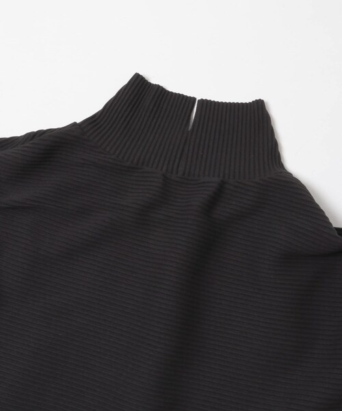 THE GOODLAND MARKET（ザグッドランドマーケット）の「Jens　SWEAT LIKE PULLOVER（Tシャツ/カットソー・レディース・BLACK/GRAY/BEIGE・2）」の9枚目の写真