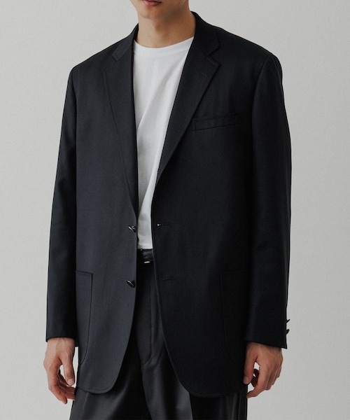 ADAM ET ROPE'(アダムエロペ)の「《別注》【Brooks Brothers/ブルックス ブラザーズ】NOIR Serge Blazer(テーラードジャケット・メンズ・ブラック・38/40/42/44)」の22枚目の写真