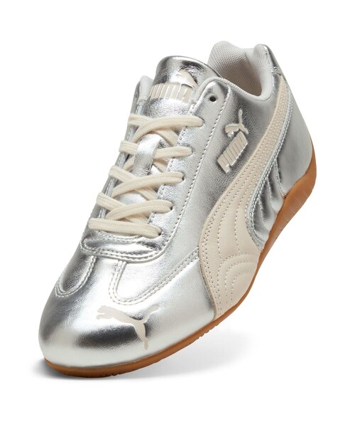 ROPE' PICNIC（ロペピクニック）の「【PUMA/プーマ】SPEEDCAT SILVER WNS（スニーカー・レディース・シルバー・23.0/24.0/25.0）」の18枚目の写真